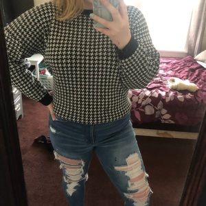 Oversized Thrifted Sweater